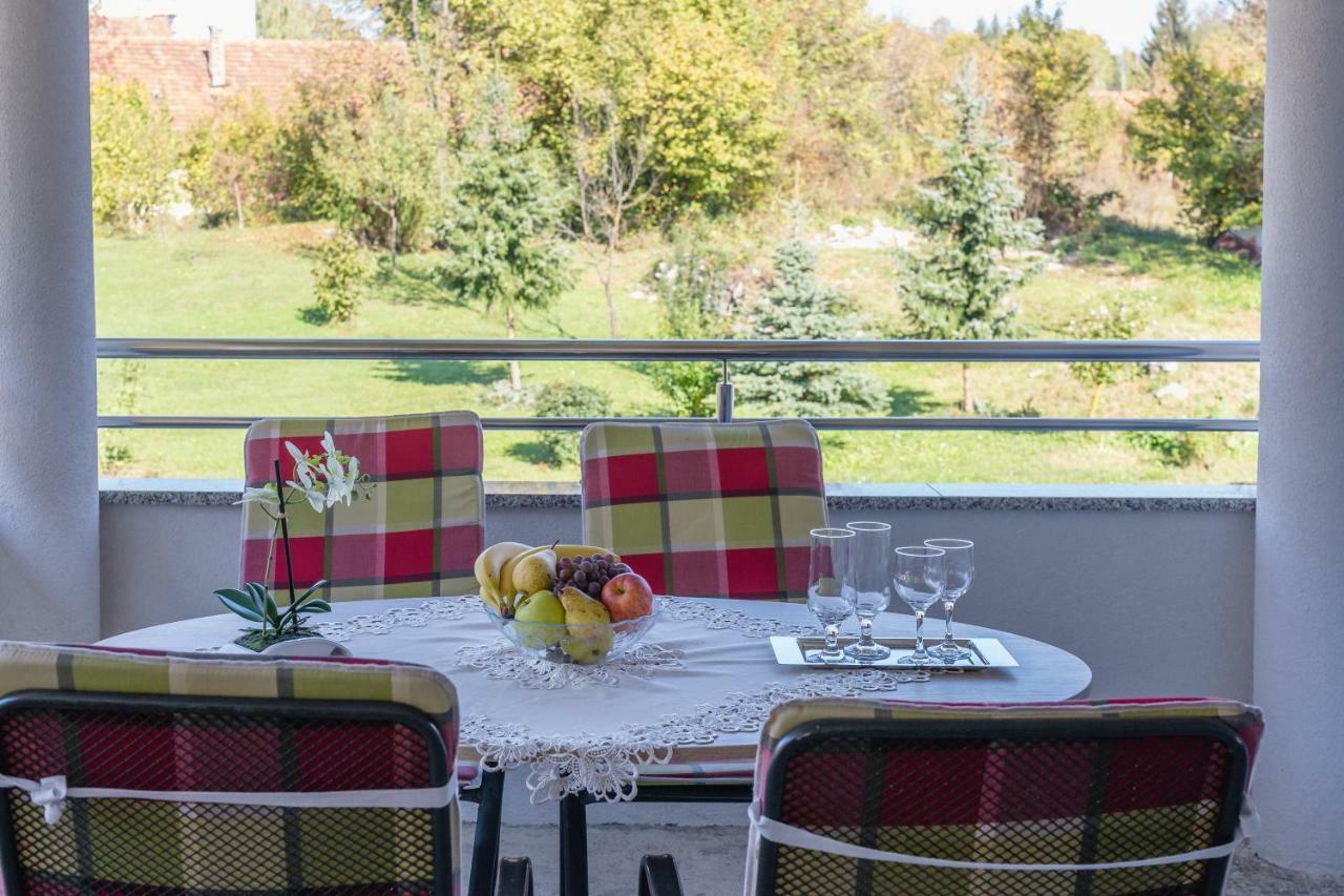 Apartment Snjezana Slunj Luaran gambar
